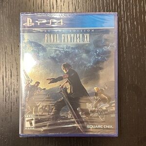 Final Fantasy XV Day One Edition PS4 Game